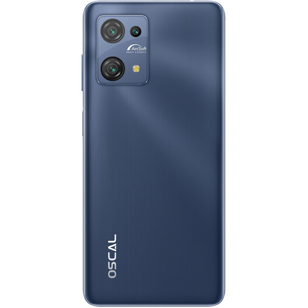 Смартфон Oscal C30 4/32GB Dual Sim Starry Night Blue Изображение