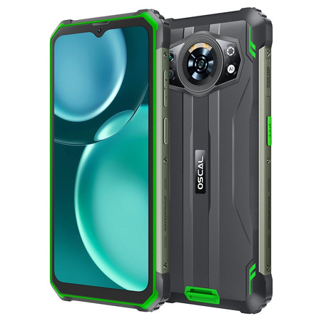 Смартфон Oscal S80 6/128GB Green Изображение