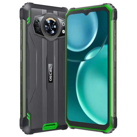 Смартфон Oscal S80 6/128GB Green Изображение