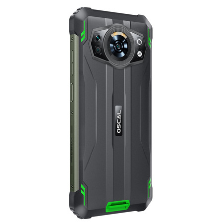 Смартфон Oscal S80 6/128GB Green Изображение