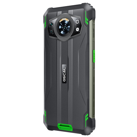Смартфон Oscal S80 6/128GB Green Изображение