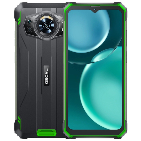 Смартфон Oscal S80 6/128GB Green Изображение