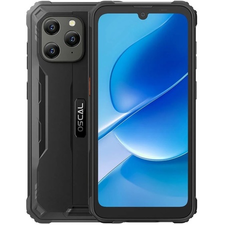 Смартфон Oscal S70 4/32GB Black Изображение