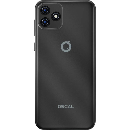 Смартфон Oscal C20 1/32GB Midnight Black Изображение