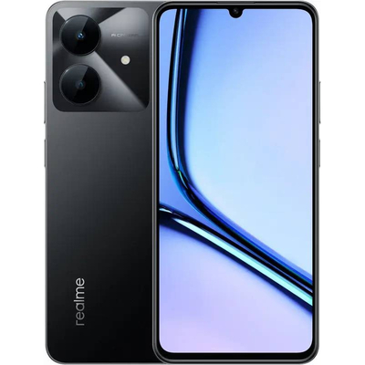 Смартфон Realme Note 60X 3/64GB (RMX3938) Marble Black Изображение