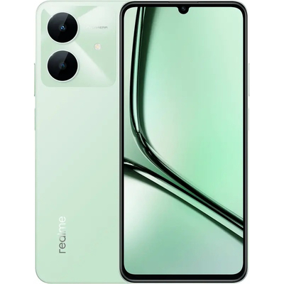 Смартфон Realme Note 60X 3/64GB (RMX3938) Wilderness Green Зображення