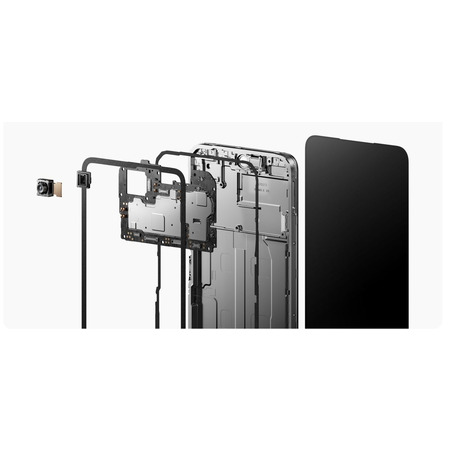 Смартфон Realme C75 8/256GB (RMX3941) Storm Black Изображение
