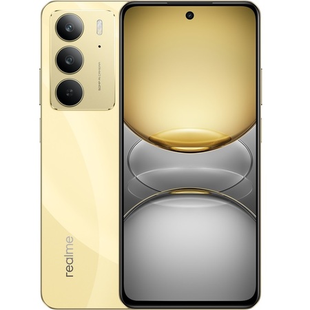 Смартфон Realme C75 8/256GB (RMX3941) Lightning Gold Изображение