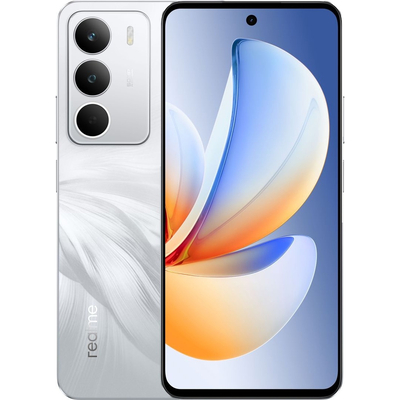 Смартфон Realme C71 8/256GB (RMX5303) White Swan Изображение