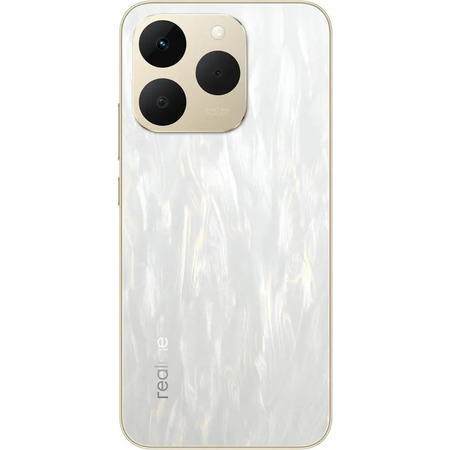Смартфон Realme 15T 8/256GB (RMX5111) Flowing Silver Изображение