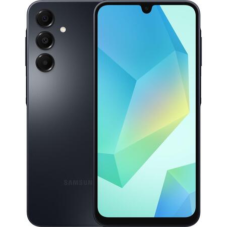 Смартфон Samsung Galaxy A16 SM-A165 4/128GB Black (SM-A165FZKBEUC) Изображение
