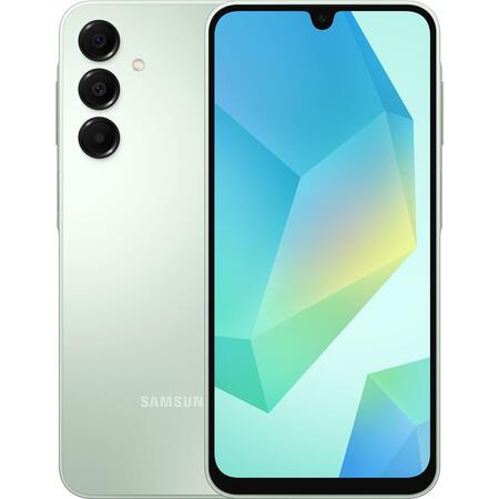 Смартфон Samsung Galaxy A16 SM-A165 4/128GB Light Green (SM-A165FLGBEUC) Изображение