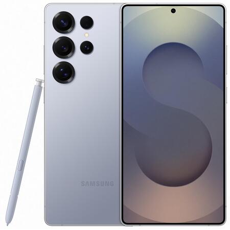 Смартфон Samsung Galaxy S25 Ultra 12/1TB Titanium Silverblue (SM-S938BZBHEUC) Зображення