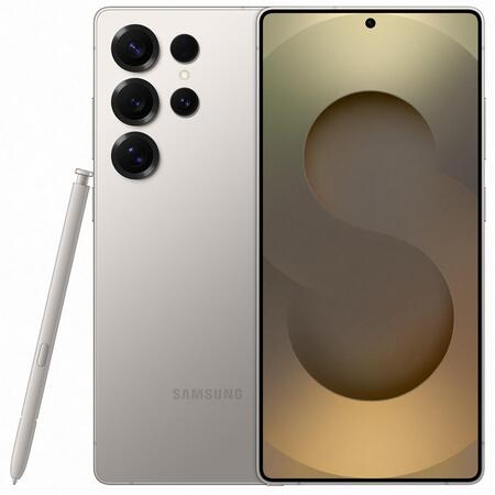 Смартфон Samsung Galaxy S25 Ultra 12/256GB Titanium Grey (SM-S938BZTDEUC) Зображення