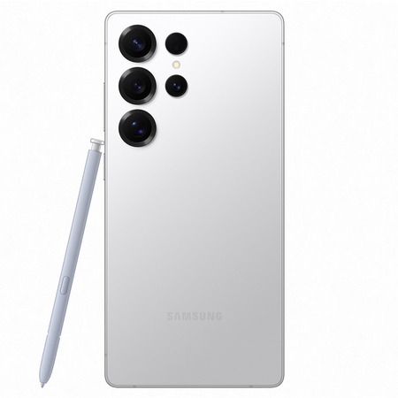Смартфон Samsung Galaxy S25 Ultra 12/256GB Titanium Whitesilver (SM-S938BZSDEUC) Изображение