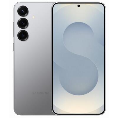 Смартфон Samsung Galaxy S25+ 12/512GB Silver Shadow (SM-S936BZSGEUC) Зображення