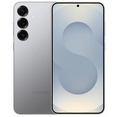 Смартфон Samsung Galaxy S25+ 12/512GB Silver Shadow (SM-S936BZSGEUC) Зображення