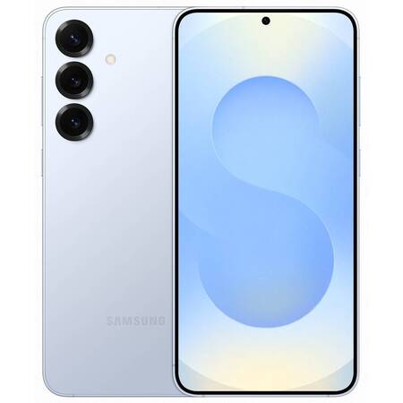 Смартфон Samsung Galaxy S25+ 12/256GB Icy Blue (SM-S936BLBDEUC) Зображення