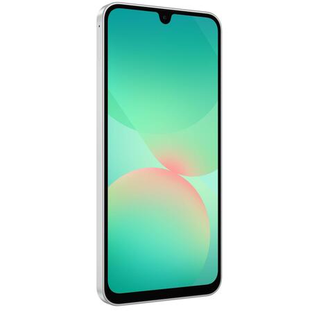 Смартфон Samsung Galaxy A26 5G 6/128GB White (SM-A266BZWBEUC) Изображение