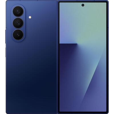 Смартфон Samsung Galaxy Fold7 F966B 12/256GB Blue Shadow (SM-F966BDBBSEK) Изображение