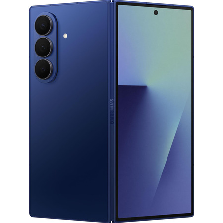 Смартфон Samsung Galaxy Fold7 F966B 12/256GB Blue Shadow (SM-F966BDBBSEK) Изображение