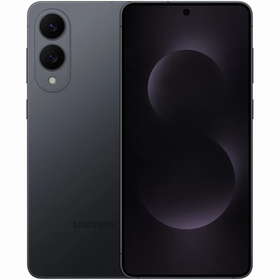 Смартфон Samsung Galaxy S25 Edge 12/256GB Titanium Jetblack (SM-S937BZKDEUC) Зображення