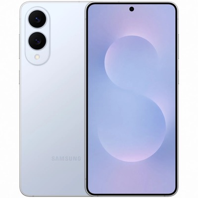 Смартфон Samsung Galaxy S25 Edge 12/512GB Titanium Icyblue (SM-S937BLBGEUC) Зображення