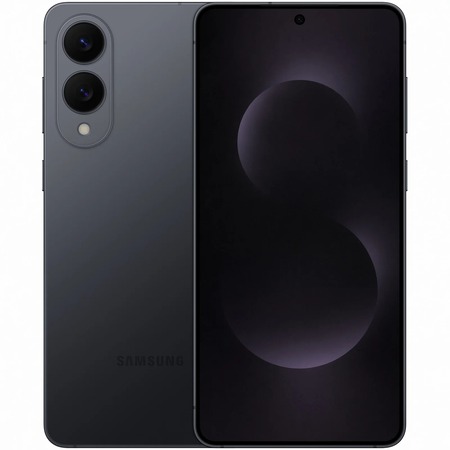 Смартфон Samsung Galaxy S25 Edge 12/512GB Titanium Jetblack (SM-S937BZKGEUC) Изображение