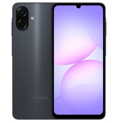 Смартфон Samsung Galaxy A07 SM-A075 4/128GB Black (SM-A075FZKGSEK) Изображение