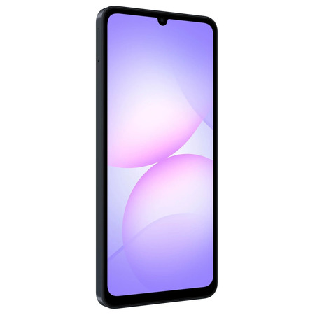 Смартфон Samsung Galaxy A07 SM-A075 4/128GB Black (SM-A075FZKGSEK) Изображение
