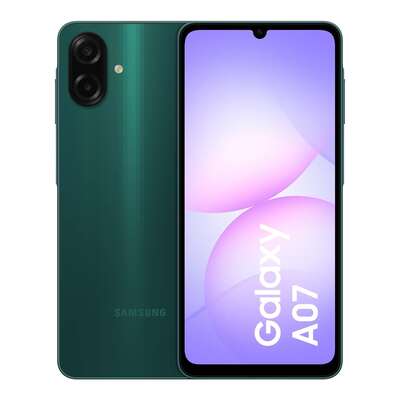 Смартфон Samsung Galaxy A07 SM-A075 4/128GB Green (SM-A075FZGGSEK) Зображення
