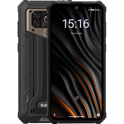 Смартфон Sigma mobile X-treme PQ55 Dual Sim Black Изображение