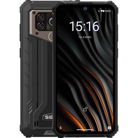 Смартфон Sigma mobile X-treme PQ55 Dual Sim Black Изображение