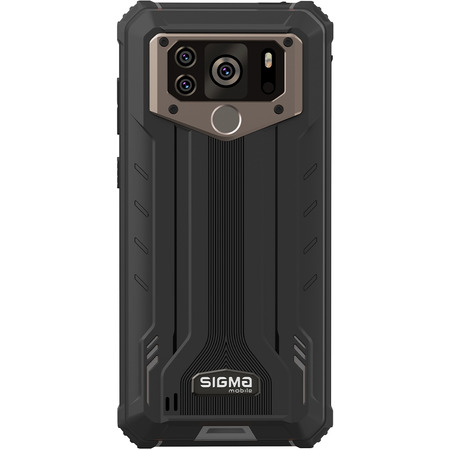 Смартфон Sigma mobile X-treme PQ55 Dual Sim Black Изображение