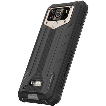 Смартфон Sigma mobile X-treme PQ55 Dual Sim Black Изображение