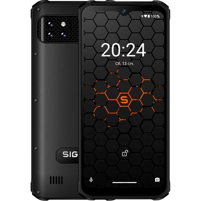Смартфон Sigma mobile X-treme PQ56 Dual Sim Black Зображення