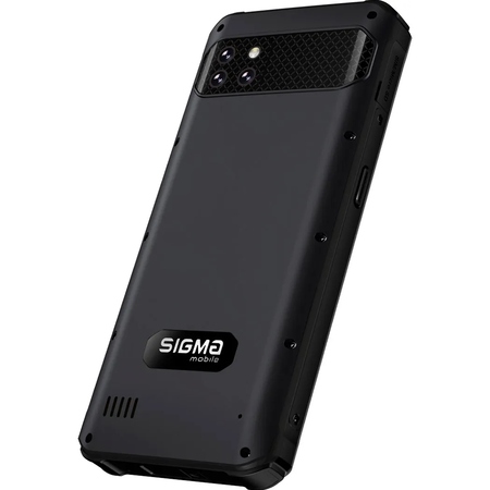 Смартфон Sigma mobile X-treme PQ56 Dual Sim Black Изображение