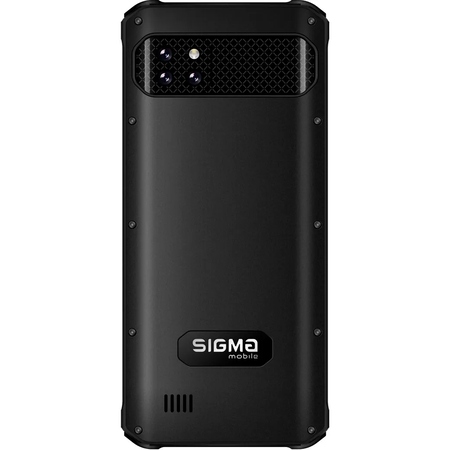 Смартфон Sigma mobile X-treme PQ56 Dual Sim Black Изображение
