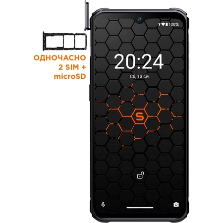 Смартфон Sigma mobile X-treme PQ56 Dual Sim Black Изображение