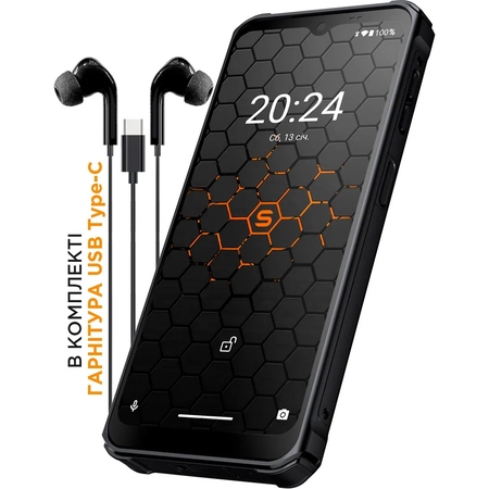 Смартфон Sigma mobile X-treme PQ56 Dual Sim Black Изображение