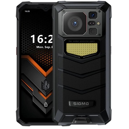 Смартфон Sigma mobile X-treme PQ57 Black Изображение