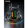 Смартфон Tecno Spark Go 1 (KL4) 4/128GB Startrail Black (4894947036163) Изображение