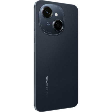 Смартфон Tecno Spark Go 1 (KL4) 4/128GB Startrail Black (4894947036163) Изображение