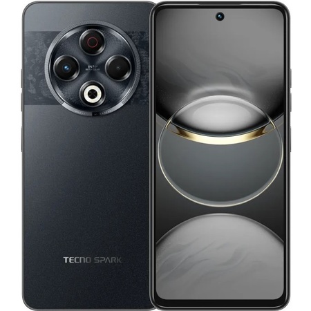 Смартфон Tecno Spark 30 (KL6) 8/128GB Stellar Shadow (4894947047862) Изображение