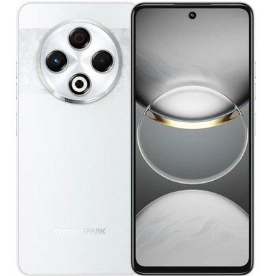 Смартфон Tecno Spark 30 (KL6) 8/256GB Astral Ice (4894947047916) Зображення
