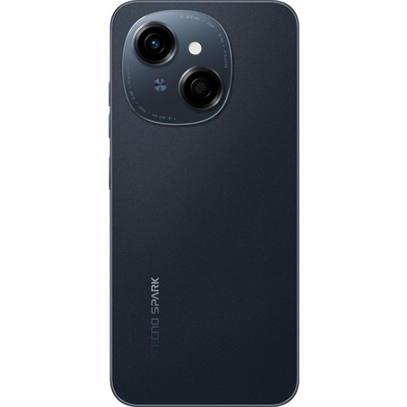 Смартфон Tecno Spark Go 1 (KL4) 3/64GB Startrail Black (4894947036422) Изображение