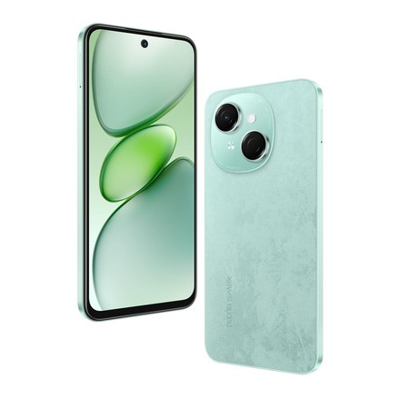 Смартфон Tecno Spark Go 1 (KL4) 3/128GB Magic Skeen Green (4894947050091) Изображение