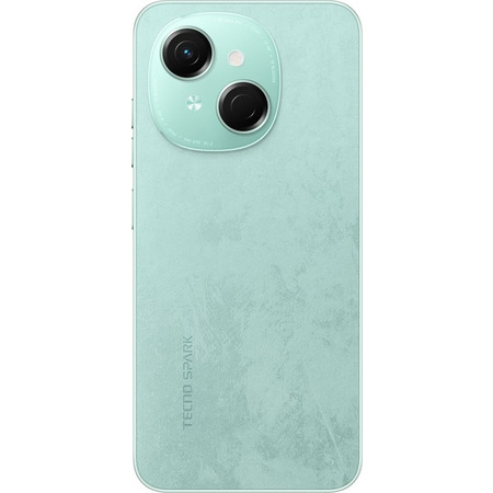 Смартфон Tecno Spark Go 1 (KL4) 3/128GB Magic Skeen Green (4894947050091) Изображение