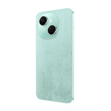 Смартфон Tecno Spark Go 1 (KL4) 3/128GB Magic Skeen Green (4894947050091) Изображение