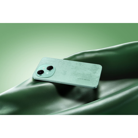 Смартфон Tecno Spark Go 1 (KL4) 3/128GB Magic Skeen Green (4894947050091) Изображение